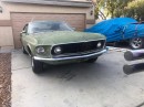 1969 Ford Mustang barn find