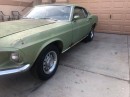 1969 Ford Mustang barn find