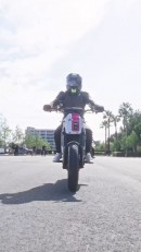 Super73 C1X Electric Motorcycle Testing