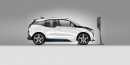 Plugless wireless charging for BMW i3