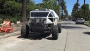 Supercar Blondie Checks Out $1.2 Million Lunar Rover SUV With Gullwing Doors