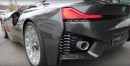 Supercar Blondie Drives BMW 328 Hommage, Carbon Looks Juicy