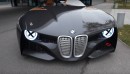 Supercar Blondie Drives BMW 328 Hommage, Carbon Looks Juicy
