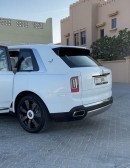 Rolls-Royce Cullinan UAE Edition