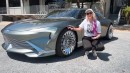 Buick Wildcat EV Concept Car