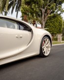 Bugatti Chiron habillé par Hermès, done on commission for Manny Khoshbin