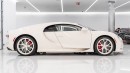 Bugatti Chiron habillé par Hermès, done on commission for Manny Khoshbin