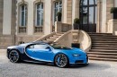 Jacob & Co. Bugatti Chiron Tourbillion Watch