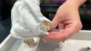 Jacob & Co. 20-carat yellow diamond cufflinks