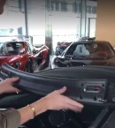 Supercar Blondie unwraps LaFerrari Aperta