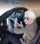 Supercar Blondie unwraps LaFerrari Aperta