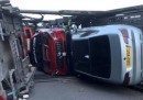 Supercar carnage on A20, 40 miles from London