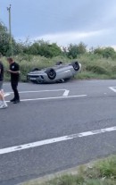 Supercar carnage on A20, 40 miles from London