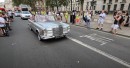 The Superconvoy brings supercars, classics, London taxis to protest against ULEZ expansion
