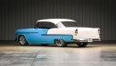 Supercharged 1955 Chevrolet Bel Air restomod