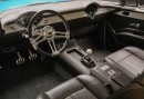 Supercharged 1955 Chevrolet Bel Air restomod