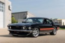Tuned 1969 Ford Mustang Mach 1 getting auctioned off