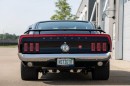 Tuned 1969 Ford Mustang Mach 1 getting auctioned off