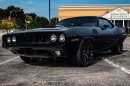 Hellcat-swapped 1971 Plymouth Barracuda getting auctioned off