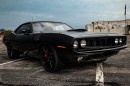 Hellcat-swapped 1971 Plymouth Barracuda getting auctioned off