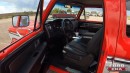 Supercharged 1979 Ford Bronco 4-Door restomod has 2011 Roush SVT Raptor F-150 chassis swap