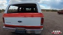 Supercharged 1979 Ford Bronco 4-Door restomod has 2011 Roush SVT Raptor F-150 chassis swap