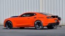 2020 Chevrolet COPO Camaro LSX S/C painted in Hugger Orange