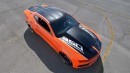 2020 Chevrolet COPO Camaro LSX S/C painted in Hugger Orange