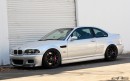 Supercharged BMW E46 M3 Rides on 57 Motorsport Wheels