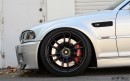 Supercharged BMW E46 M3 Rides on 57 Motorsport Wheels