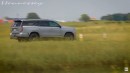 Cadillac Escalade-V vs H1000 Dodge Durango SRT Hellcat