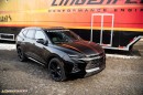 Supercharged Chevy Blazer V6 From Lingenfelter