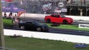 Supercharged C6 Chevy Corvette vs. Mopar on DRACS