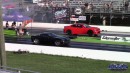 Supercharged C6 Chevy Corvette vs. Mopar on DRACS