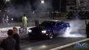 Supercharged Chevy Corvette drags Z06, Charger Hellcat, GMC, Mustang, Demon on DRACS