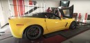 Supercharged Corvette Z06 Goes on the Dyno, Tops Out at Over 500 WHP
