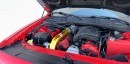 Supercharged Dodge Challenger V6 Races 392 Scat Pack