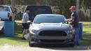 Ford Mustang GT vs. Tesla Model S Plaid on The Drag Race
