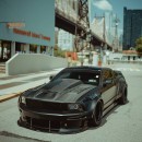 Supercharged Ford Mustang GT "Venom"