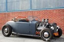 Supercharged HEMI V8-Swapped 1932 Ford Roadster