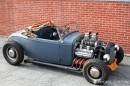 Supercharged HEMI V8-Swapped 1932 Ford Roadster