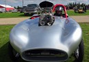 Supercharged Vintage Kit Car Drag Racer