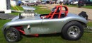Supercharged Vintage Kit Car Drag Racer Parachute