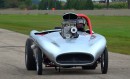 Supercharged Vintage Kit Car Drag Racer