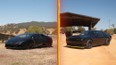 Supercharged Lamborghini Drag Races Dodge Demon, Both Have 800+ HP