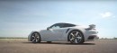Supercharged Lamborghini Huracan Drag Races Porsche 911 Turbo S, Gets Schooled