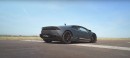 Supercharged Lamborghini Huracan Drag Races Porsche 911 Turbo S, Gets Schooled