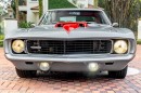 Custom 1969 Chevrolet Camaro getting auctioned off
