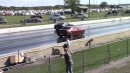 VMP Supercharged Ford Mustang GT drag races GT500 and Hellcat on DRACS