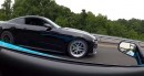 Supercharged Ford Mustang GT Races Modded Chevrolet Corvette ZR1